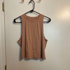 Girlfriend Collective Florence Tank in Oyster